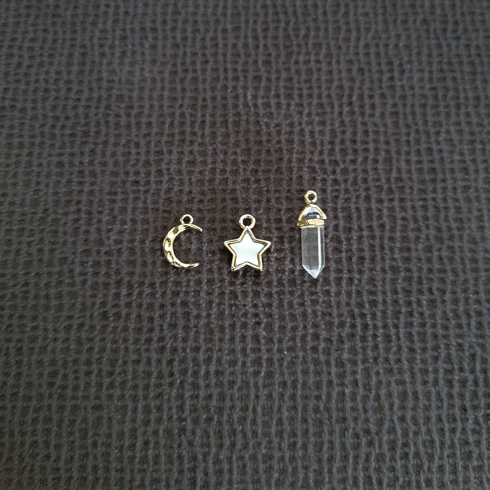 Luna🌙 Norte Dainty Charms Trio3️⃣ - Picture 10 of 11
